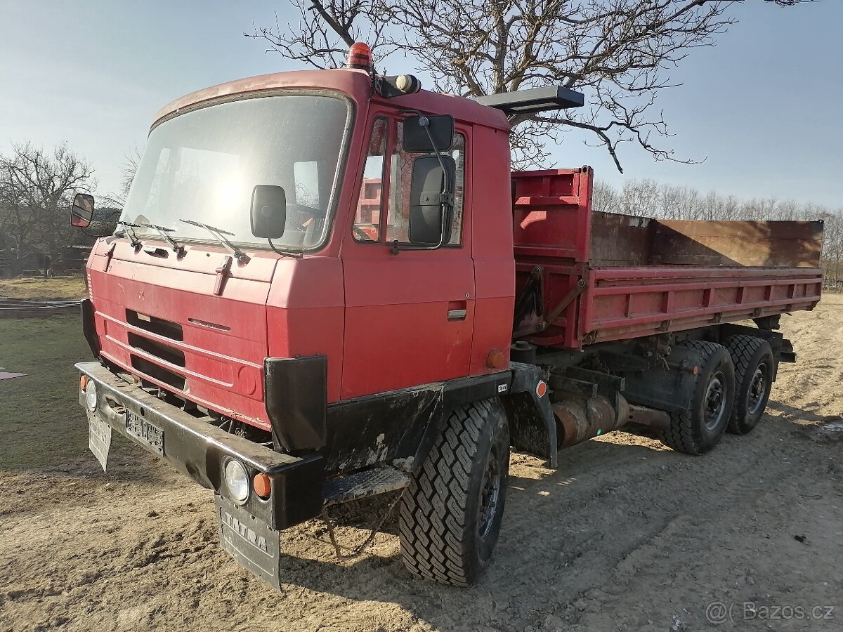 Tatra agro Traktor