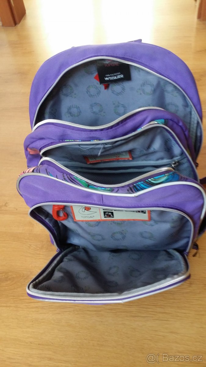 Školní batoh Topgal