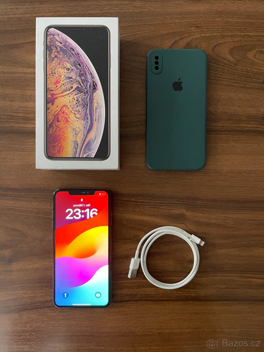 iPhone XS Max (256gb, baterie: 80%)