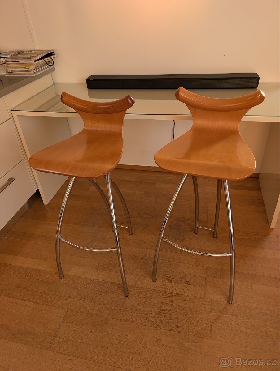2 x barová židlička String
