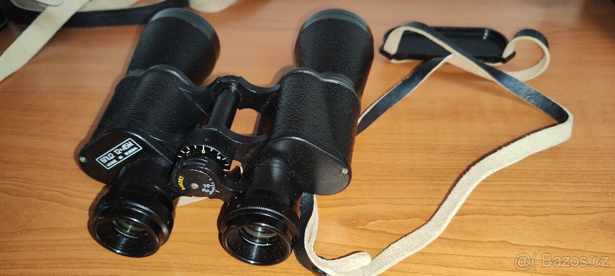 Nový ruský dalekohled BPC2 12x45M