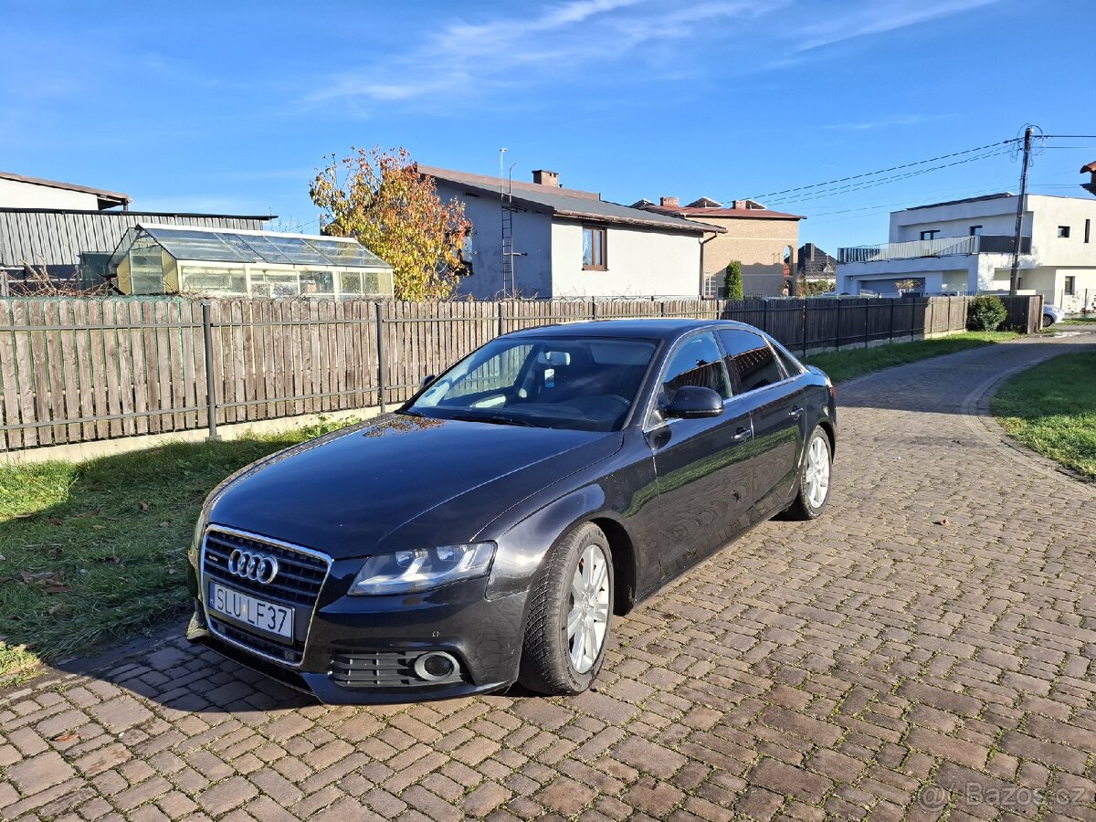 Audi A4 B8 V6 3.2 FSI