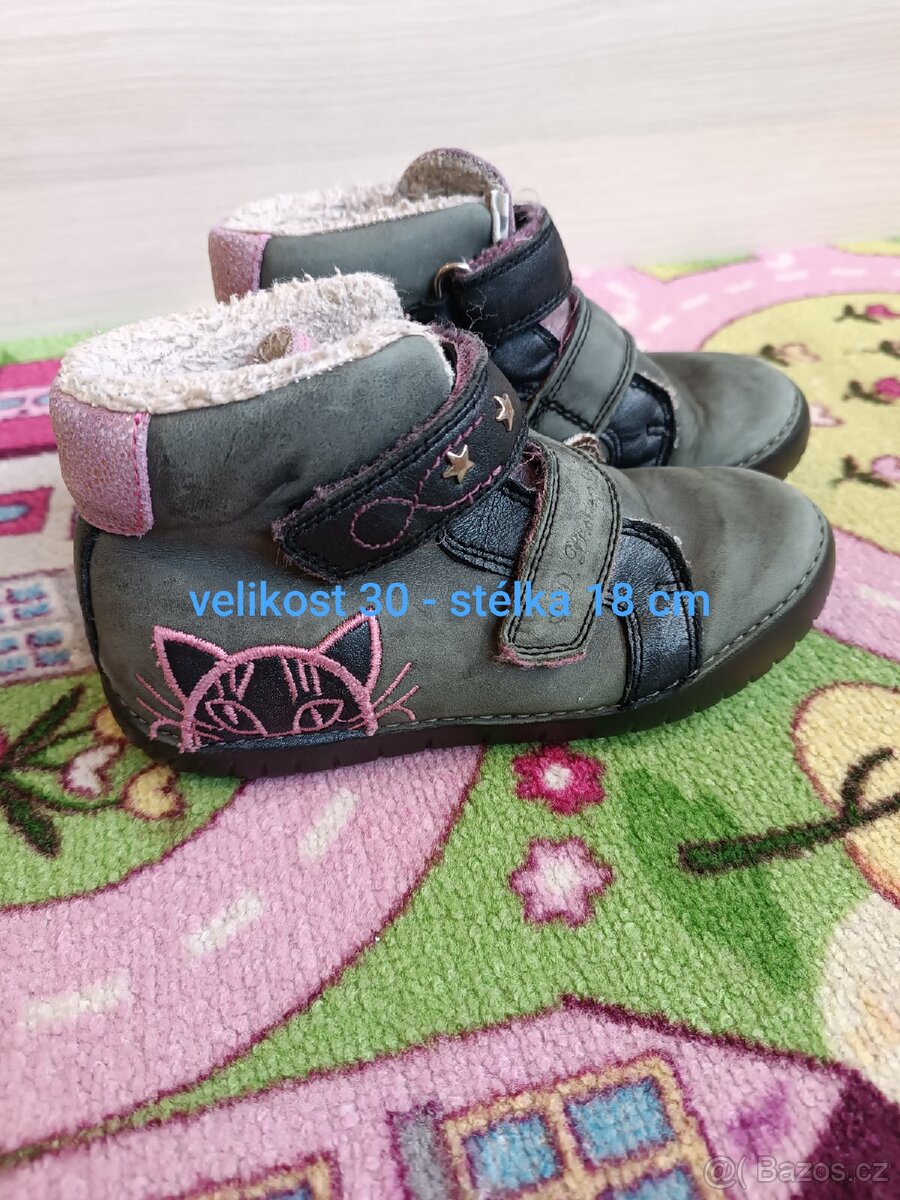 Zimní boty DD Step