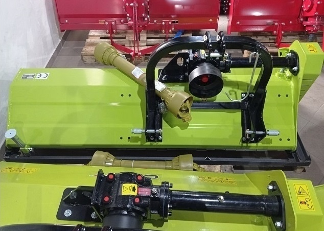 Mulčovací stroj s kardanem