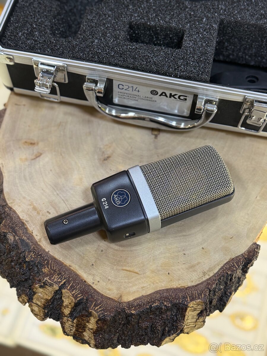 Mikrofon AKG C214