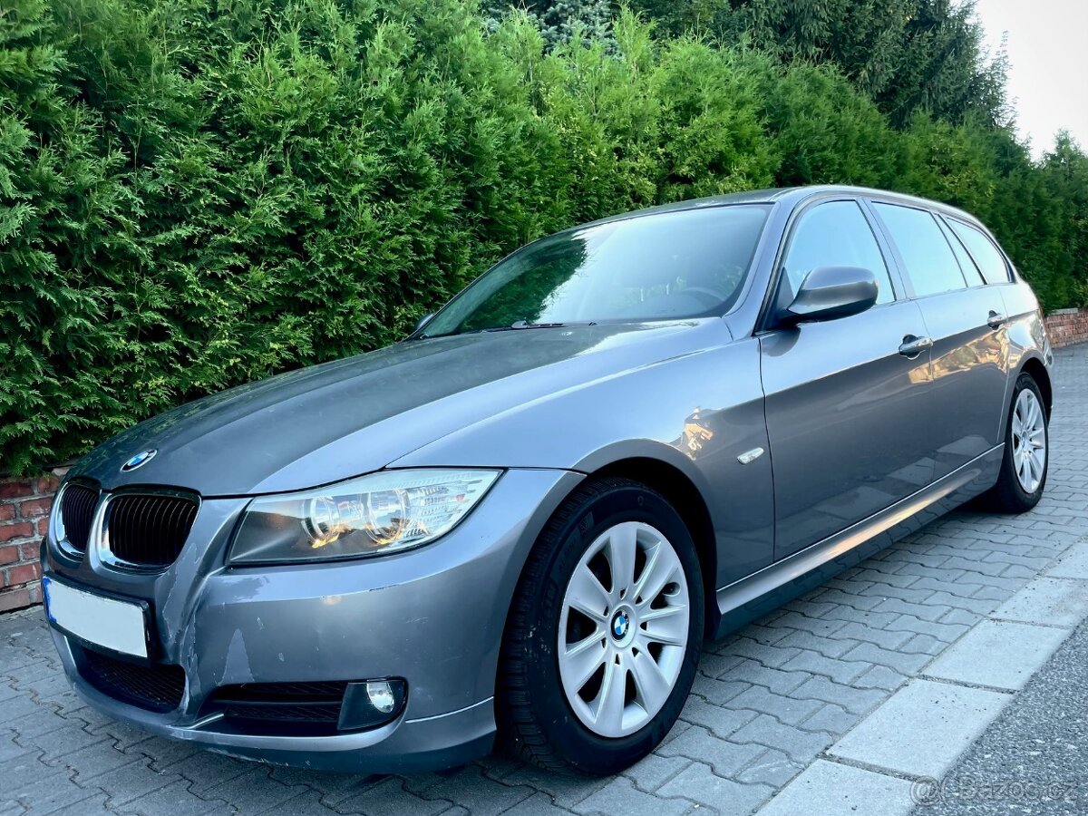 BMW 318D Touring AUTOMAT - serviska, nová STK =SUPER CENA=