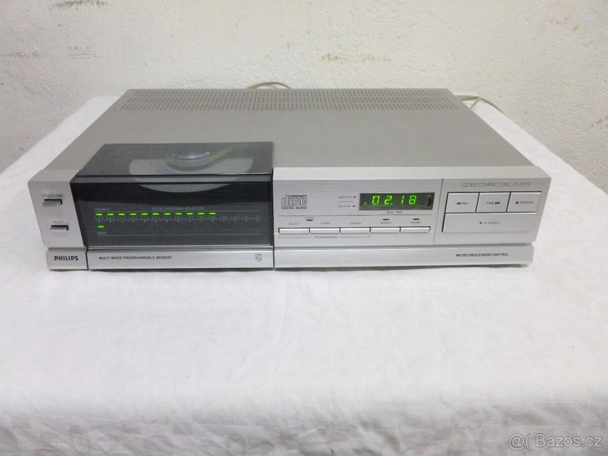 PHILIPS CD 303 v originálním stavu
