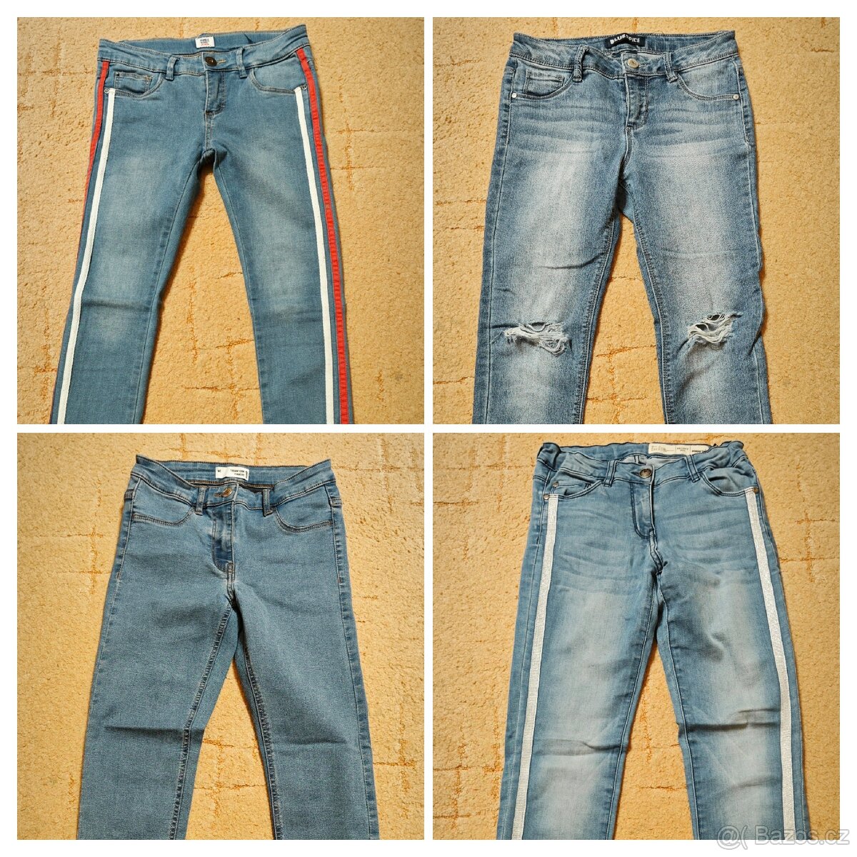 Dívčí rifle vel.152 - různé