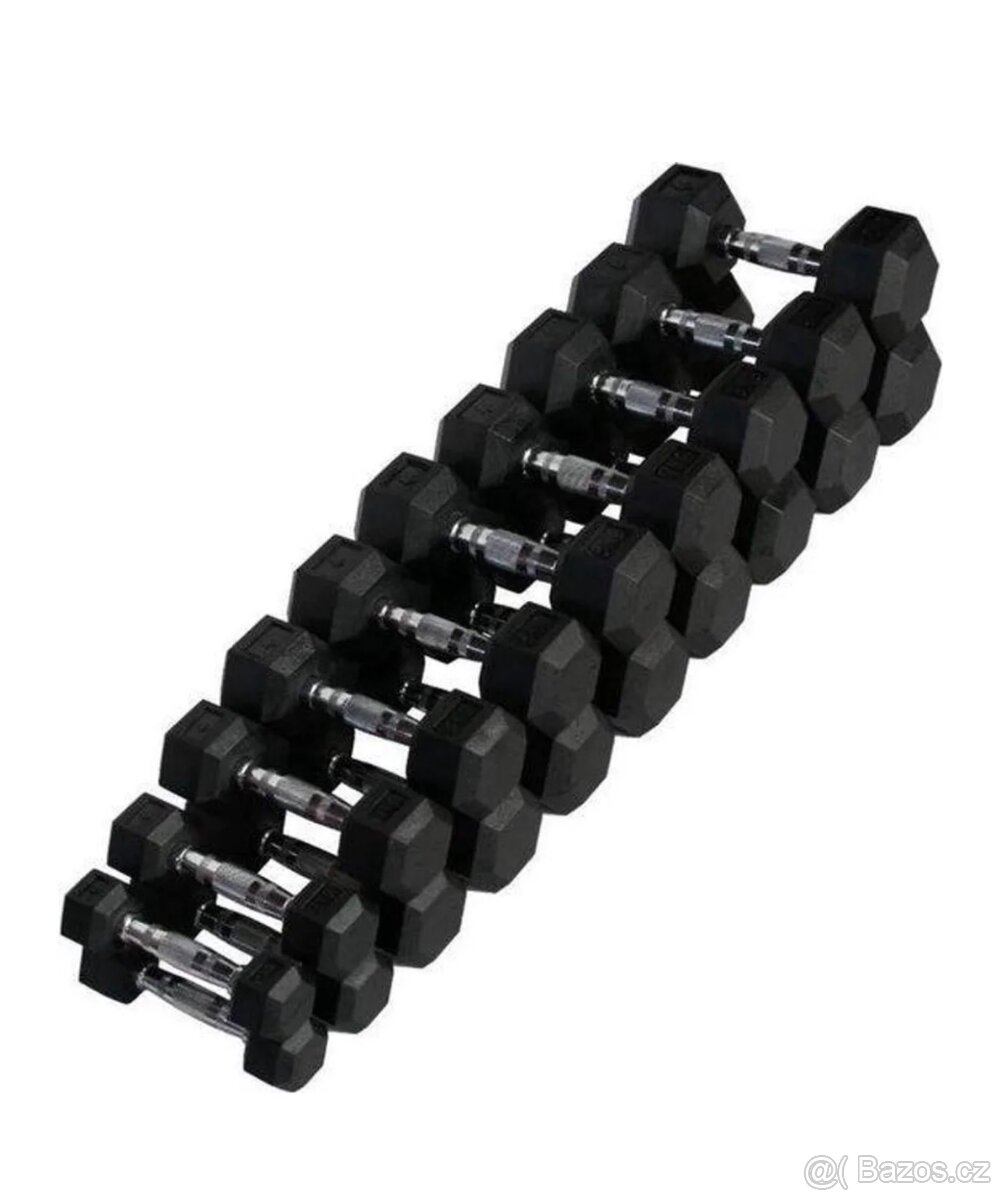 Činky Hexagon profi