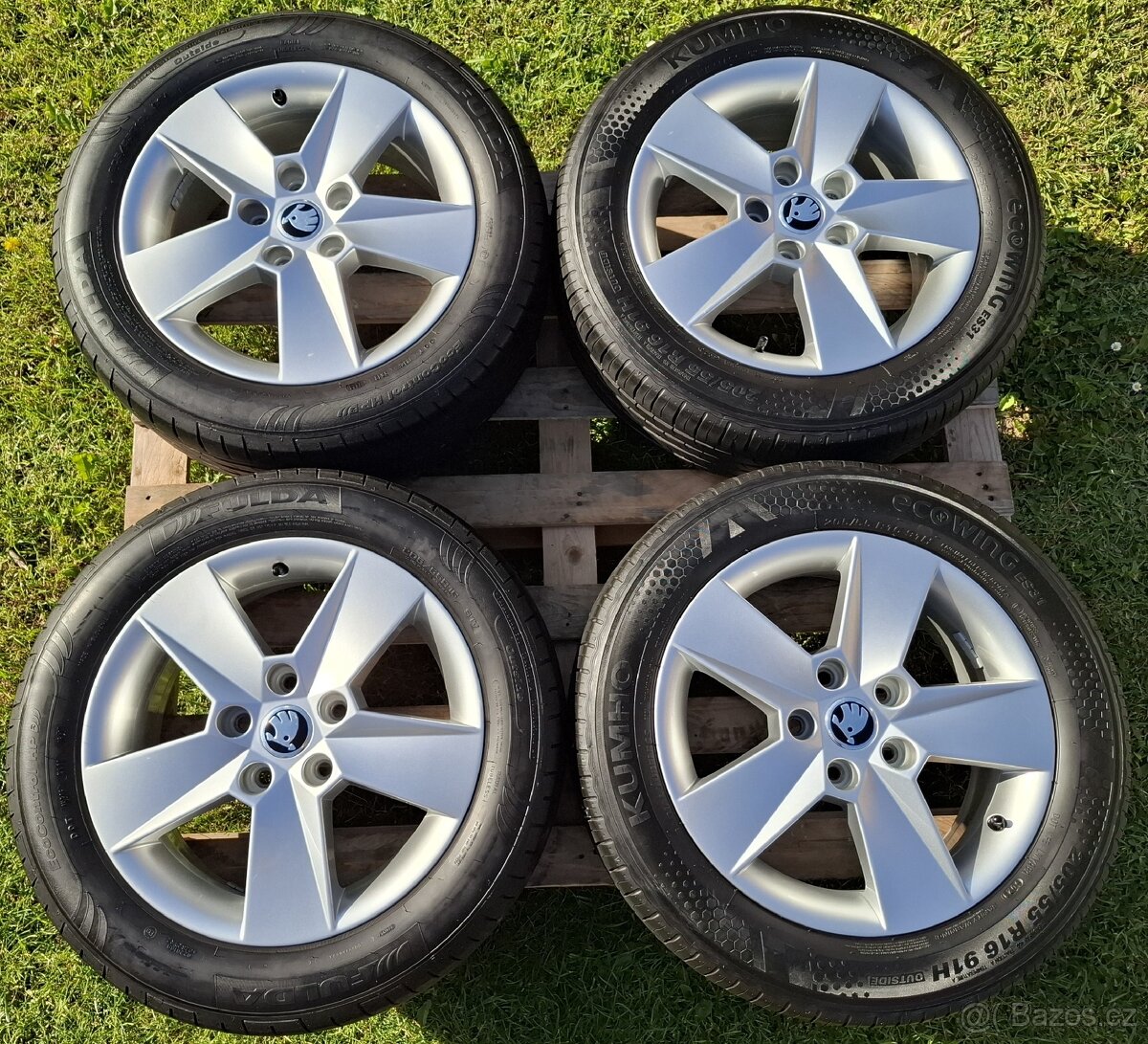 280 Alu Škoda Octavia III 205/55/16