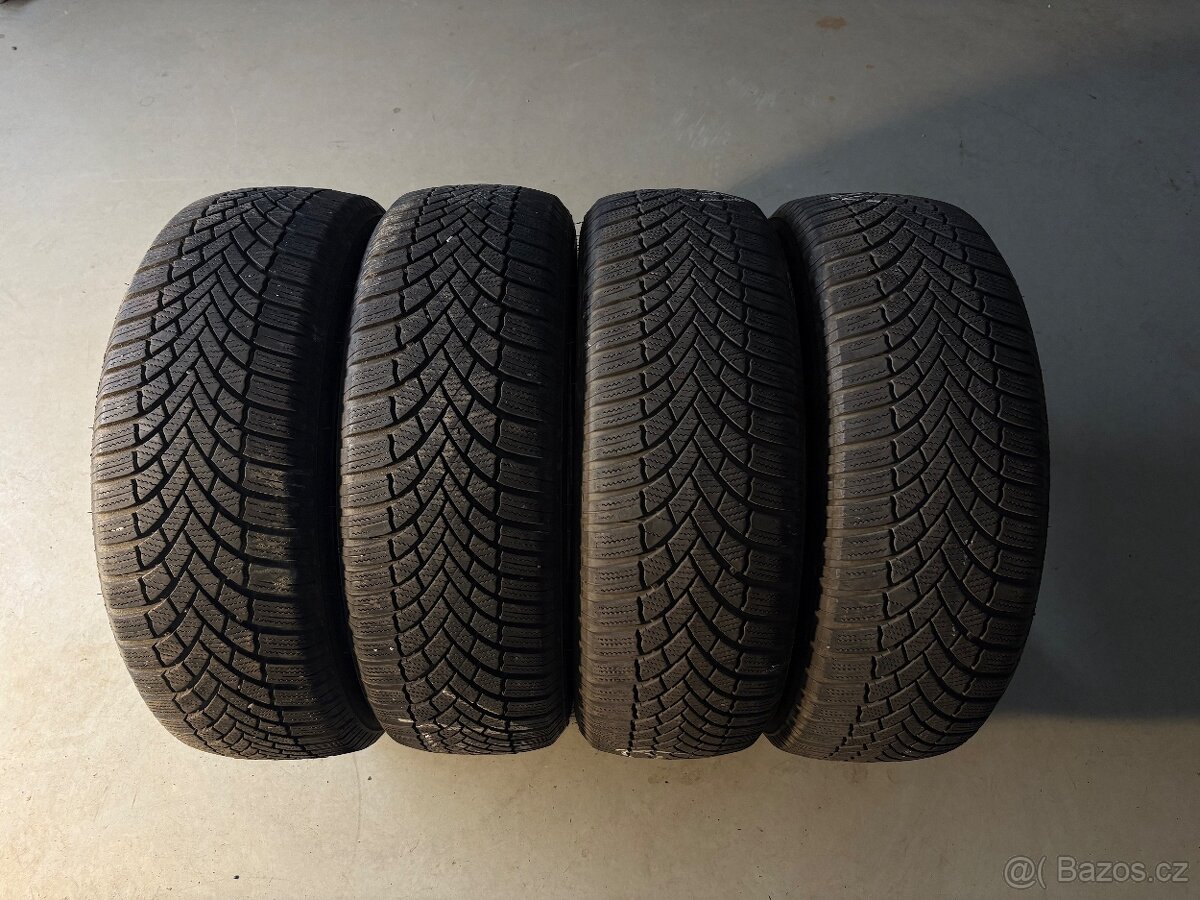 Zimní pneu Bridgestone 205/60R16