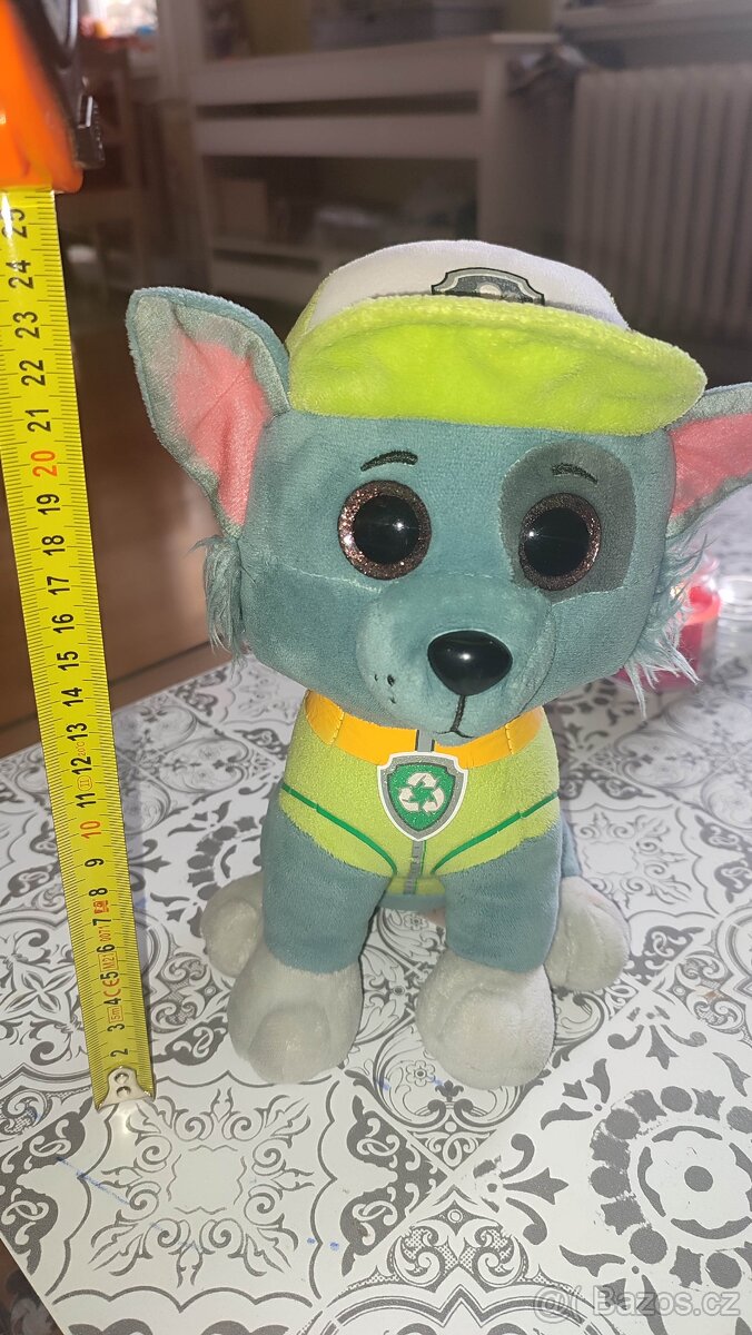 Rocky pyšák Tlapková Patrola