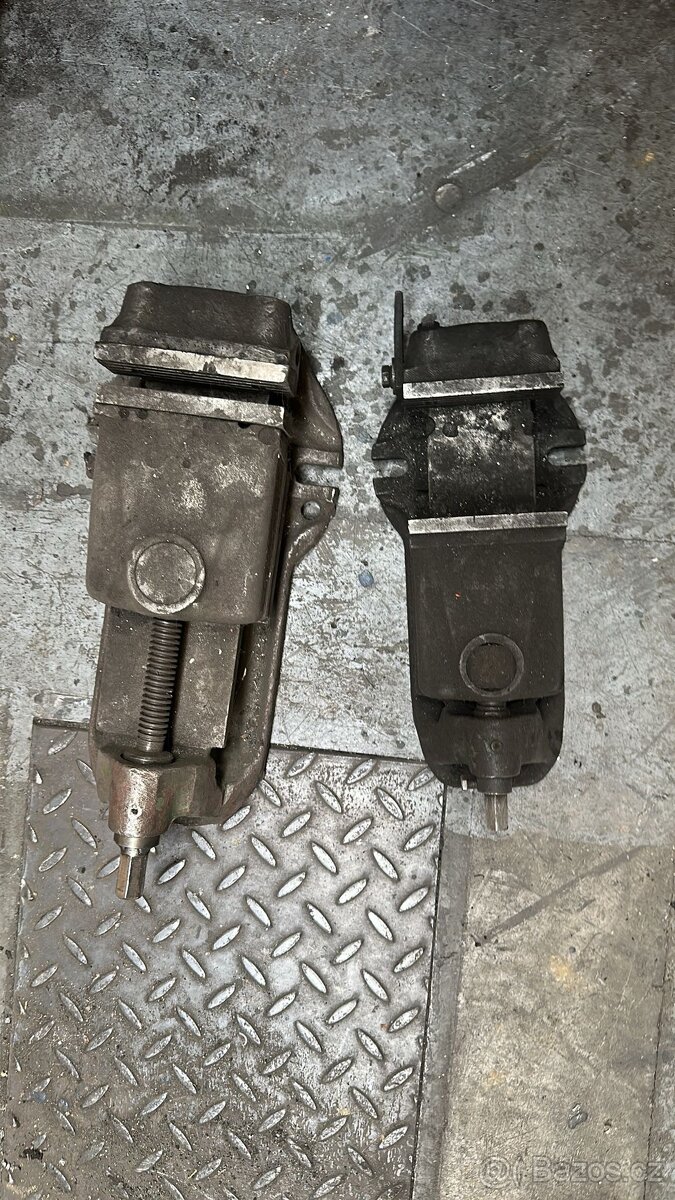 Svěrák strojní k vrtačce,frézce