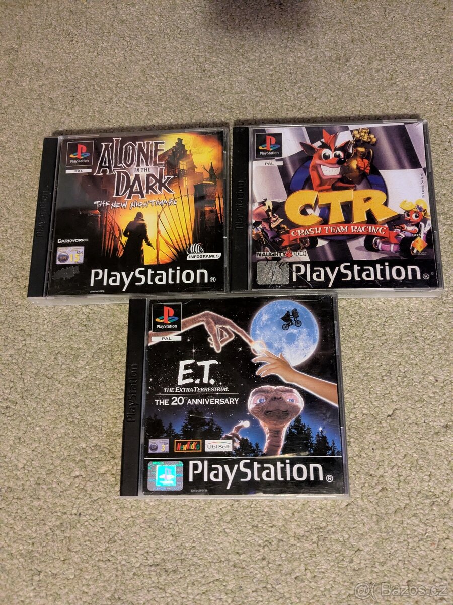 Hry PS1 PSX Playstation
