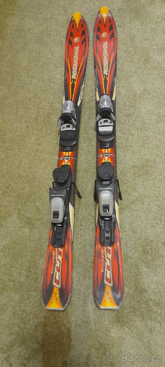 sjezdovky 120cm