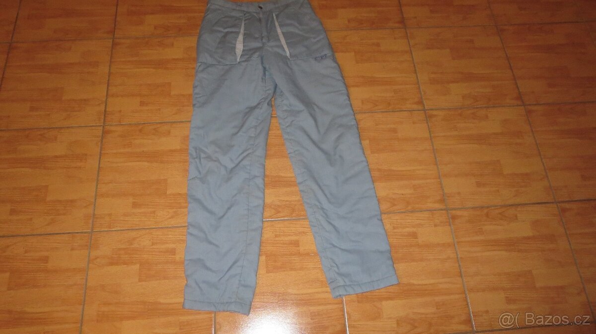 Zimní zateplené kalhoty