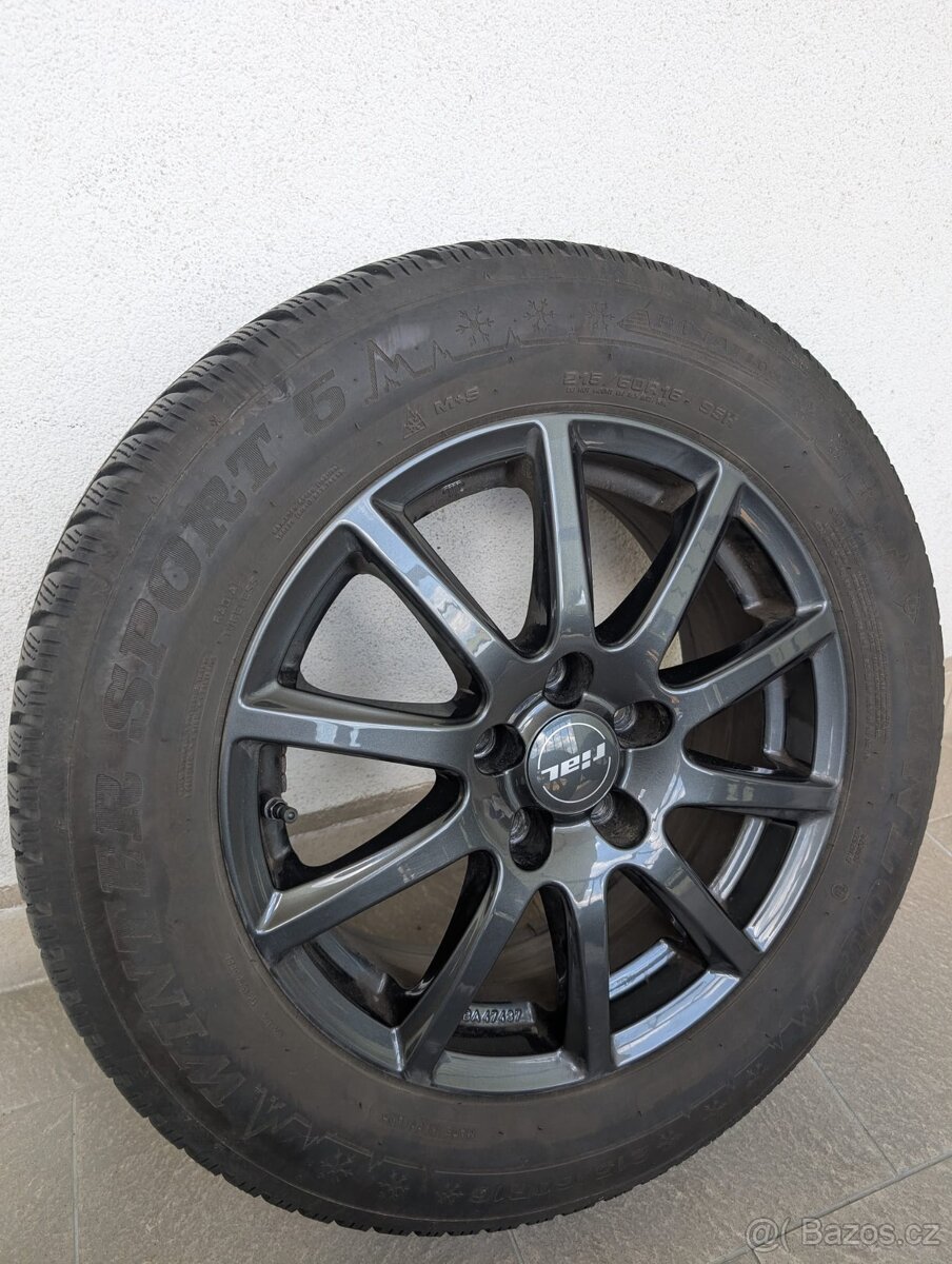 5x112 215/60 R16