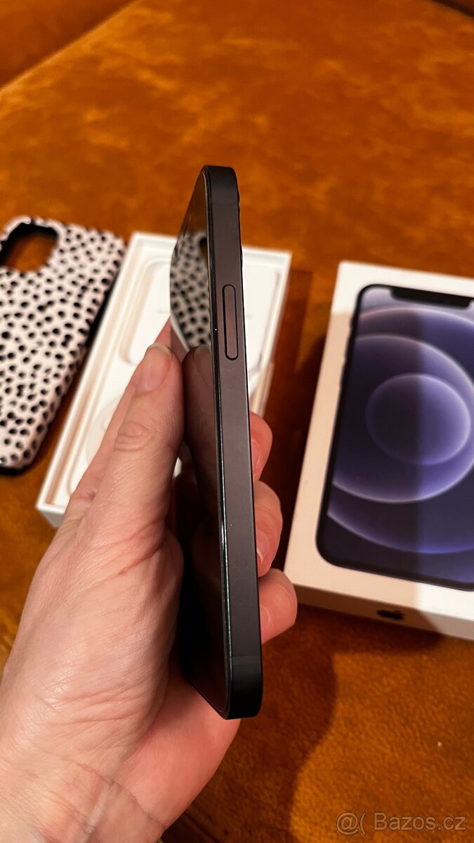 Prodám tmavě modrý iPhone 12mini 128GB - top stav