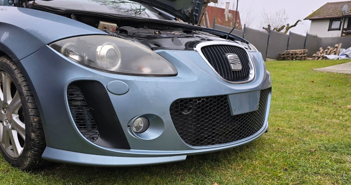 Nárazniky a prahy Seat Leon (Linea R, Cupra)