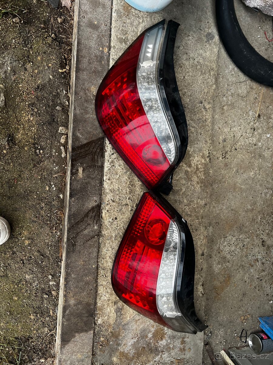 Zadní světla bmw e60