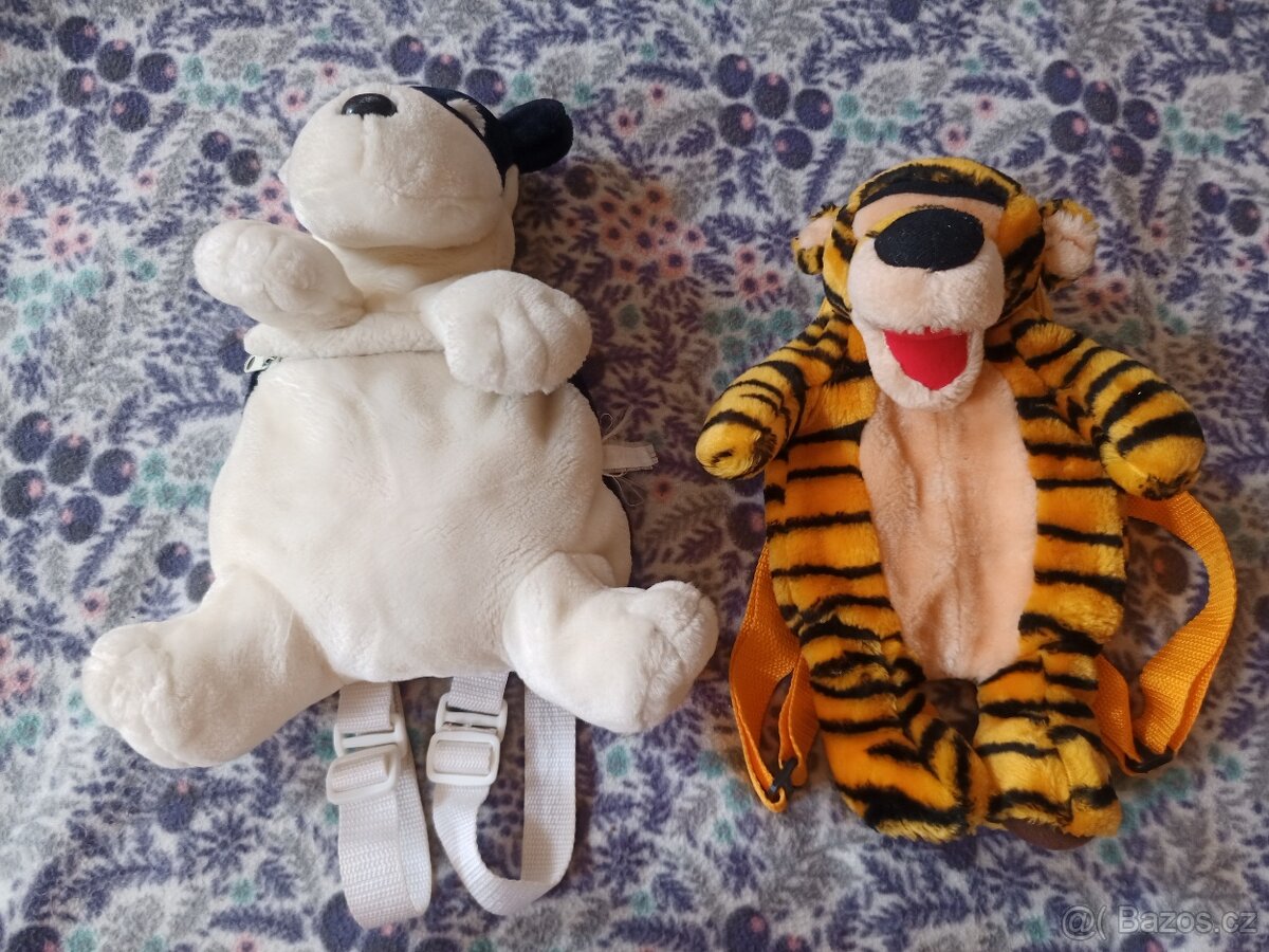 Prodám dětské batohy pro nejmenší děti