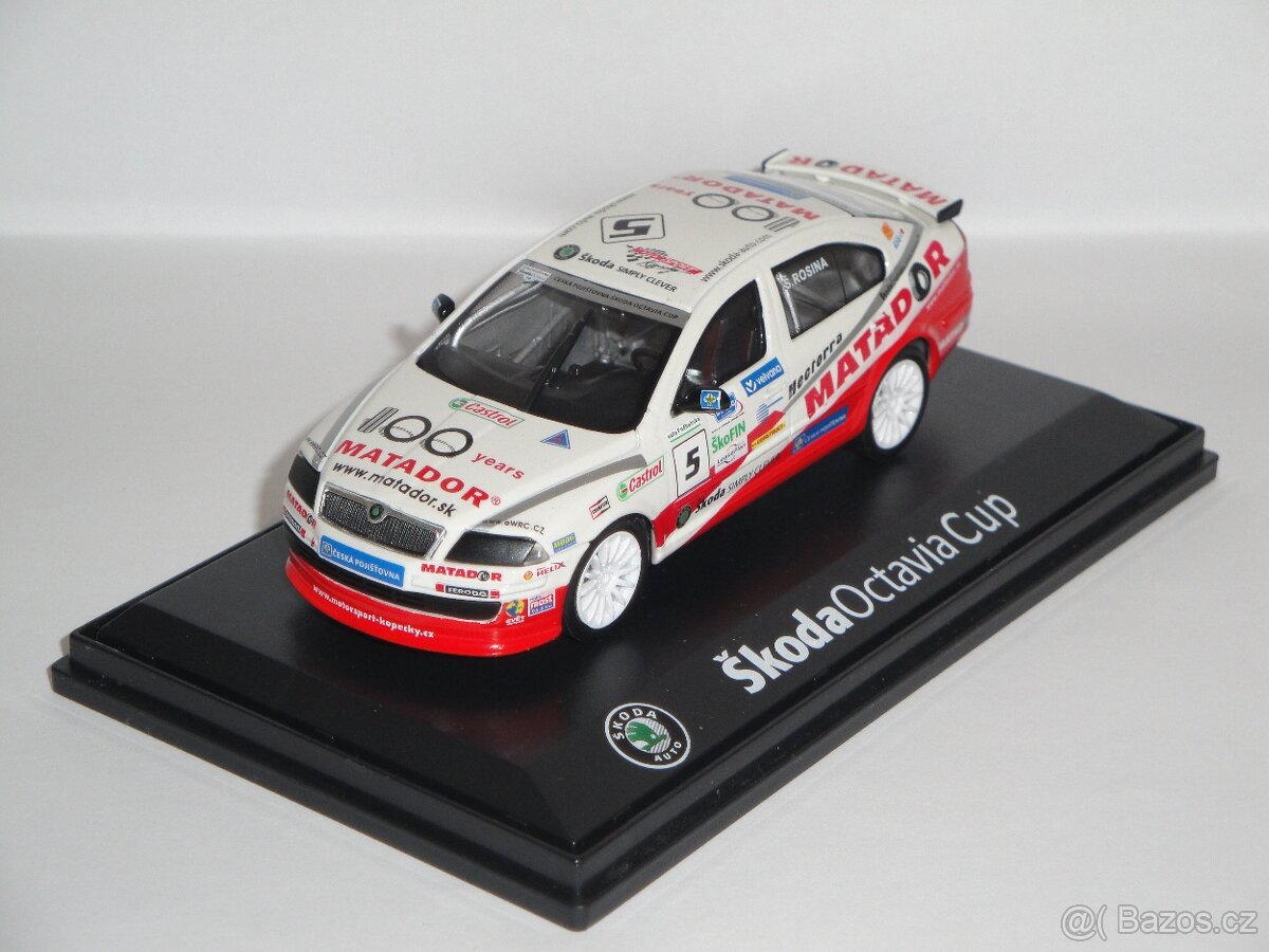 ABREX ŠKODA 1:43