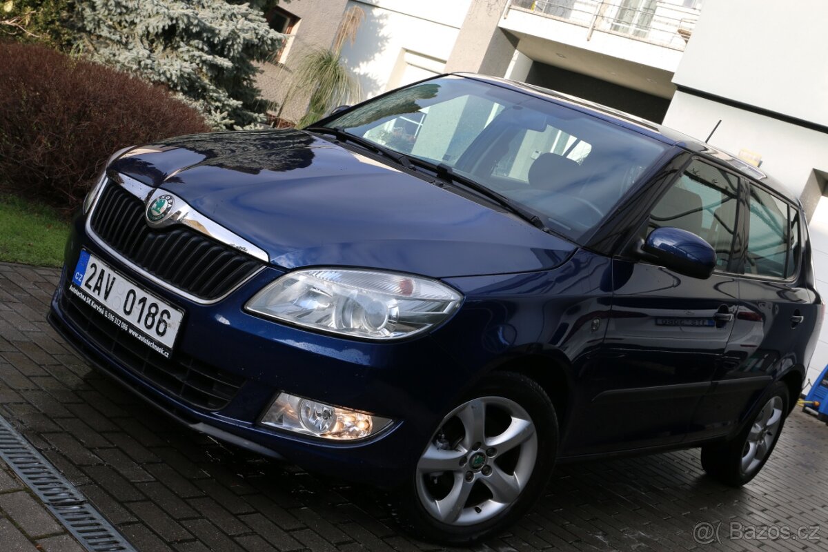 Škoda Fabia 1.2 63Kw, ČR, Klima