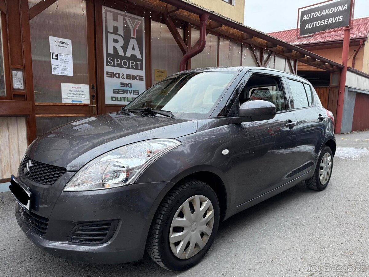 Suzuki Swift 1,3i 4x4