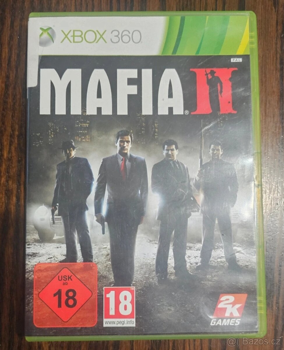 Mafia II xbox 360