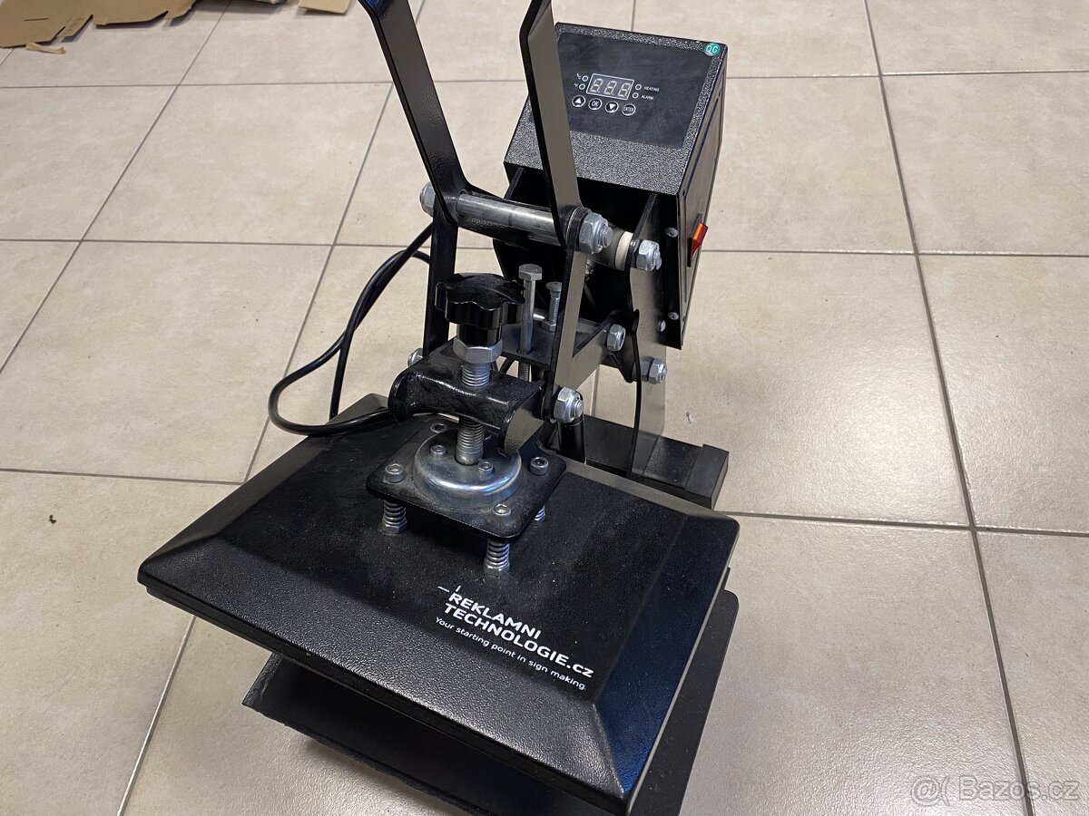 Termolis na textil a sublimaci pc byla 5000 Kč