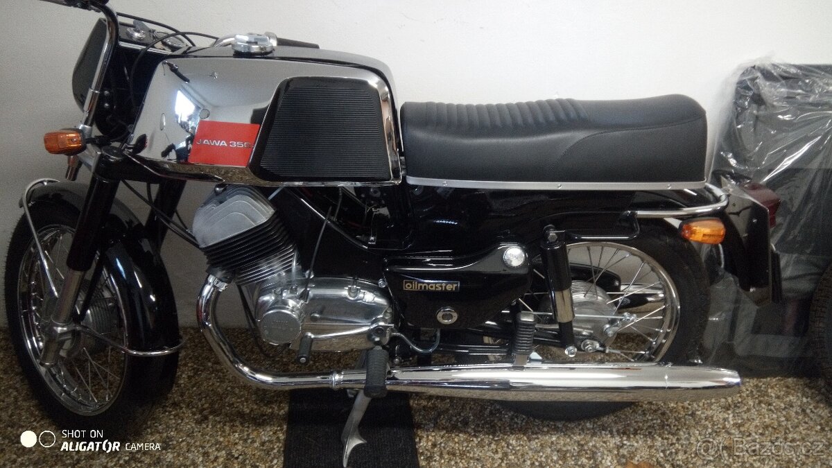 Jawa Bizon 350 oilmaster