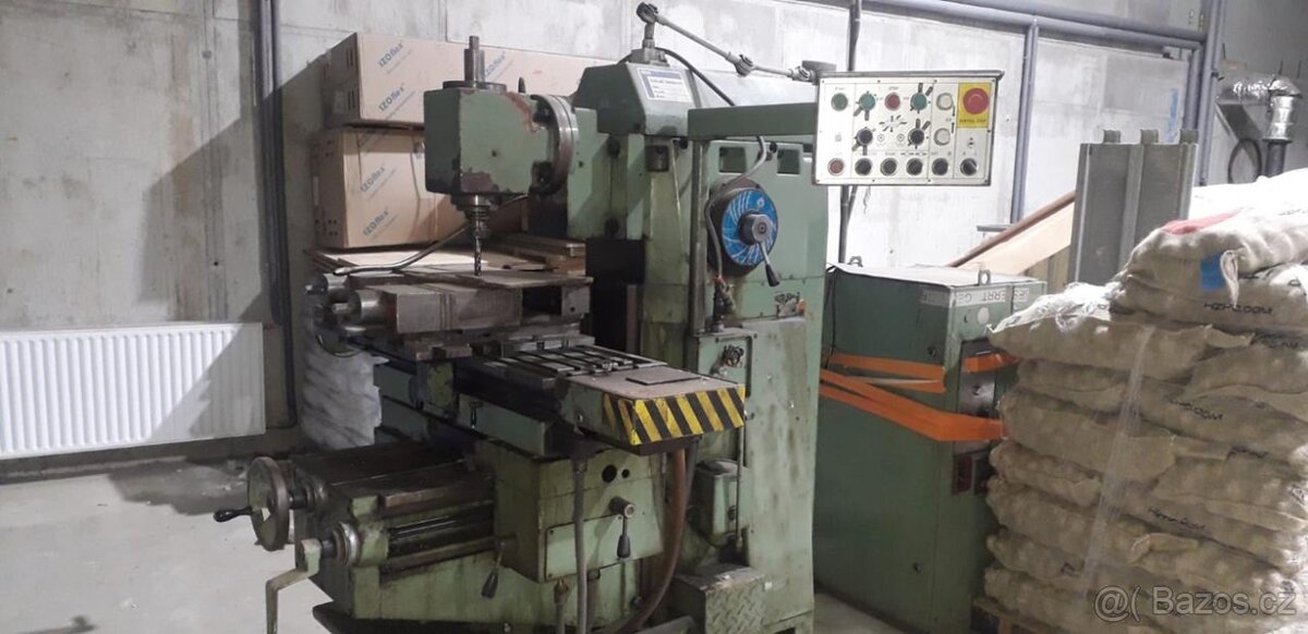 Konzolová frézka TOS FGV 32 (6588)