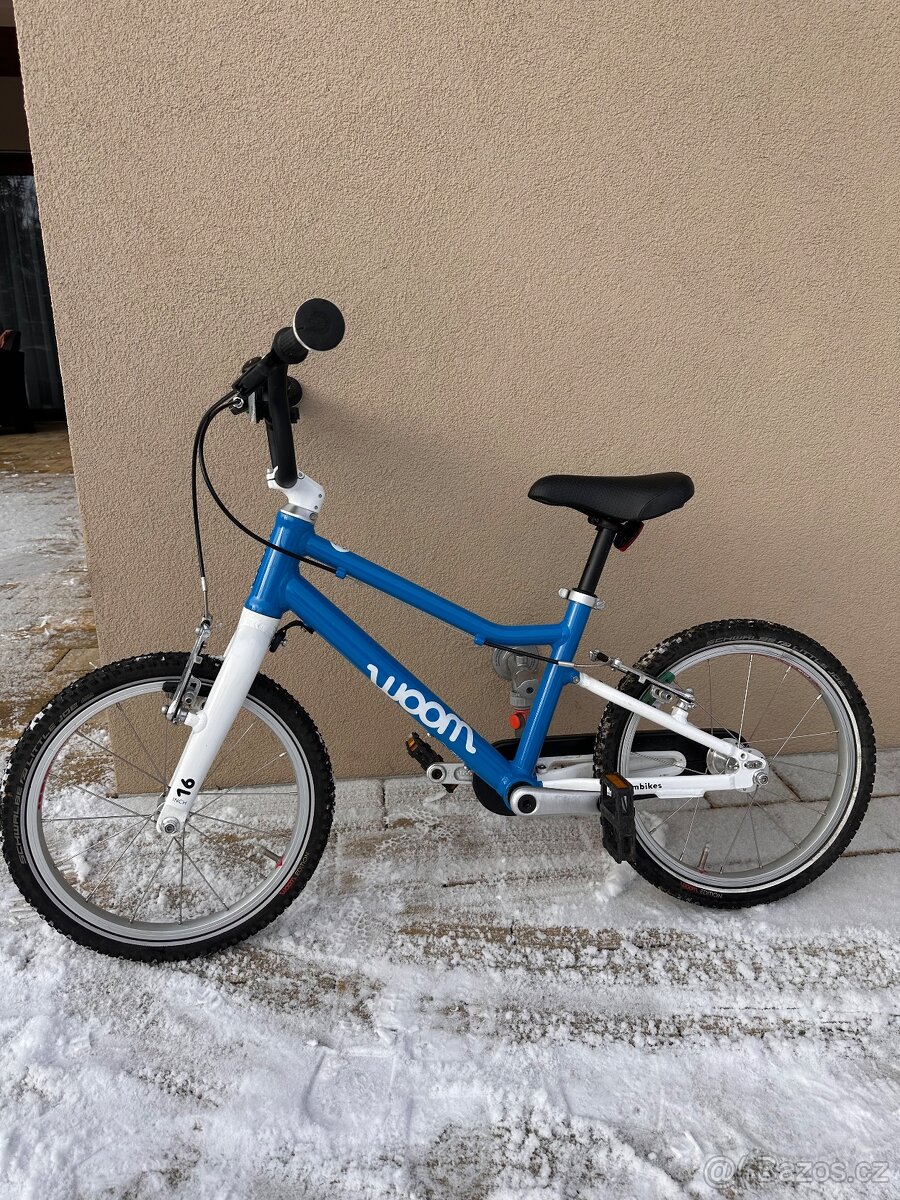 Dětské kolo Woom 3 v záruce