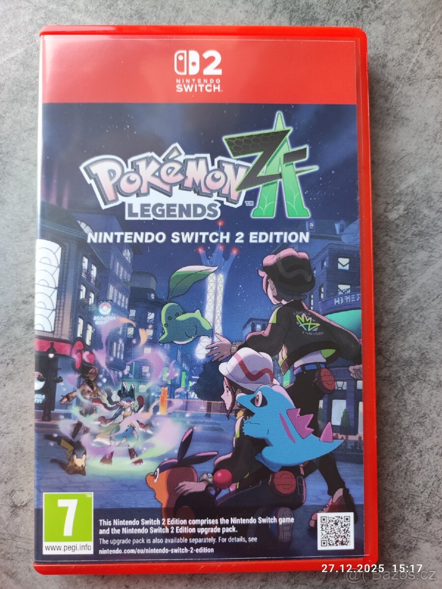 Nová Hra Nintendo switch 2