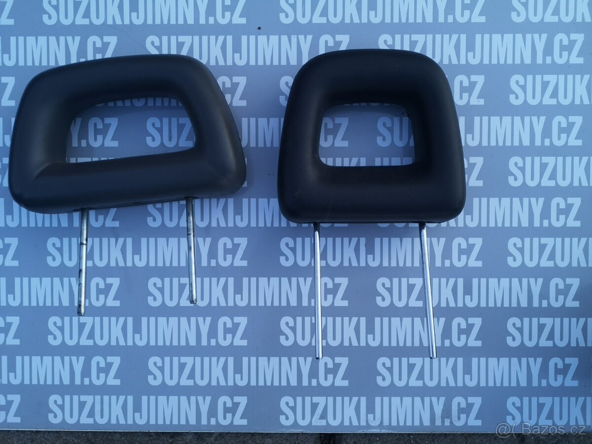 Suzuki Jimny - opěrky hlavy - různé typy