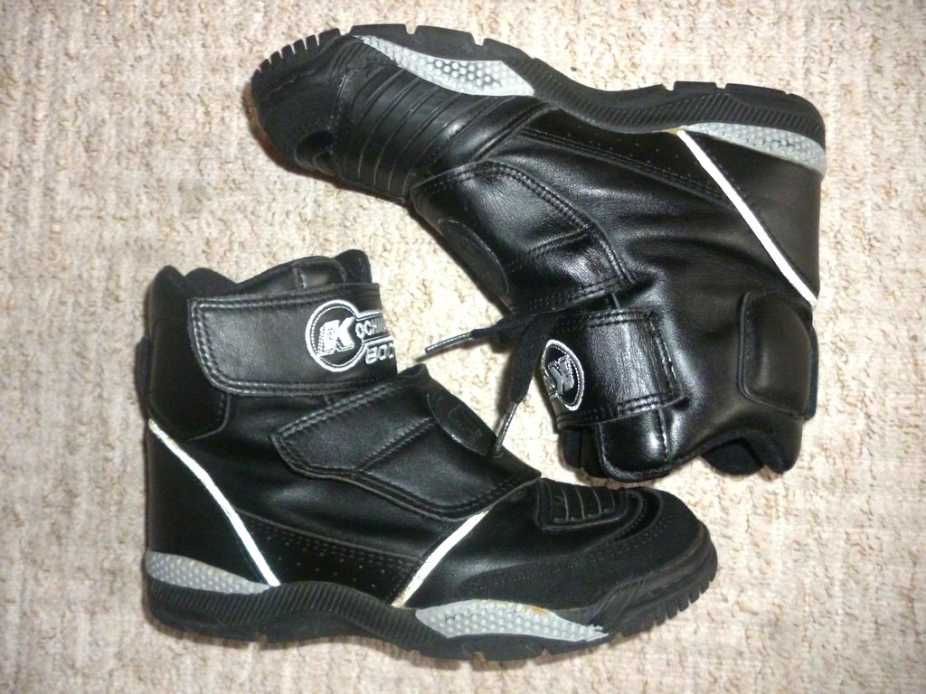 moto boty - KOCHMANN