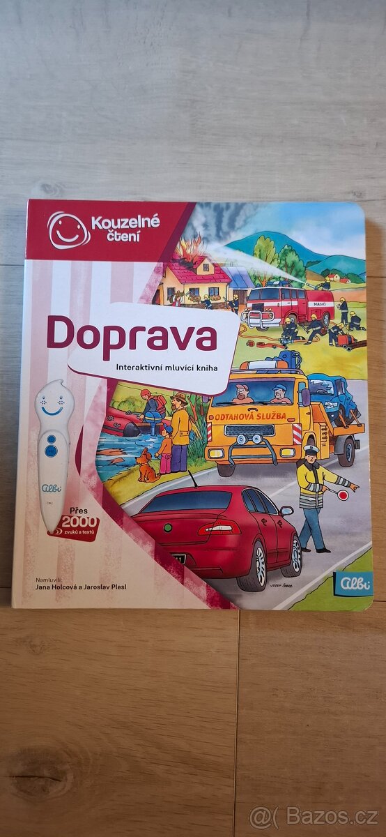 Kouzelné čtení - Doprava