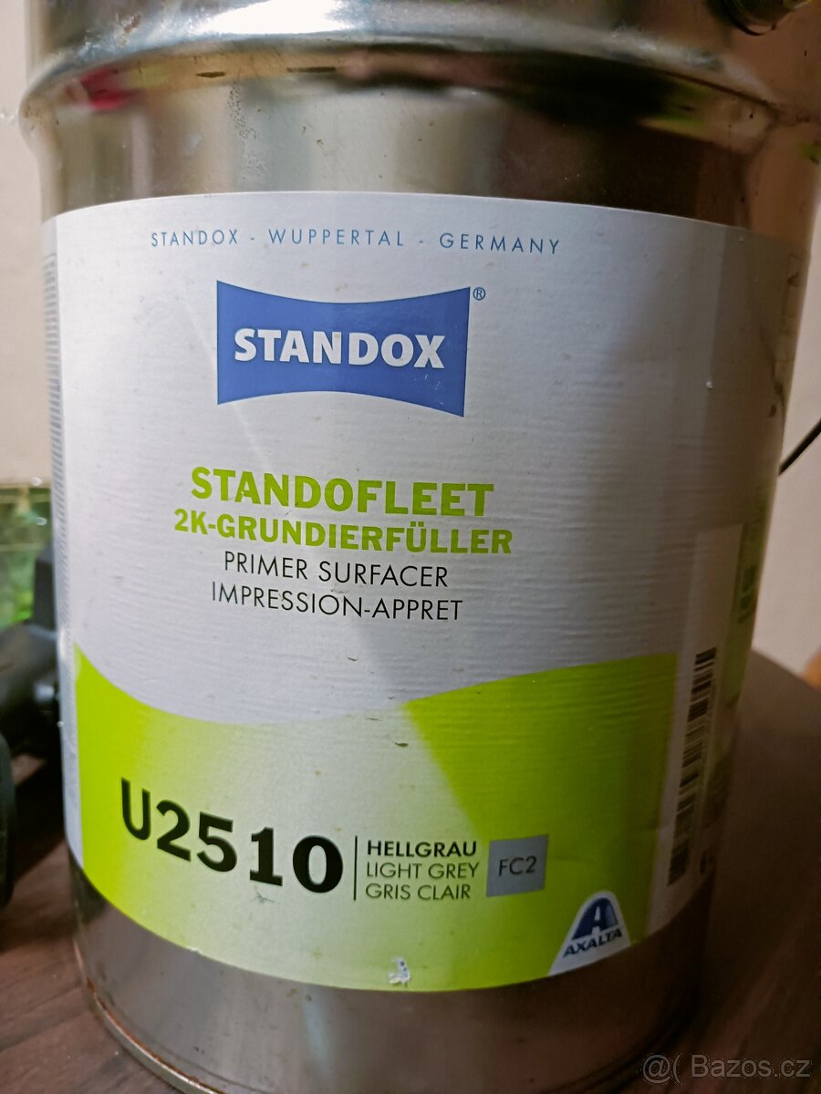 Dvousložková barva