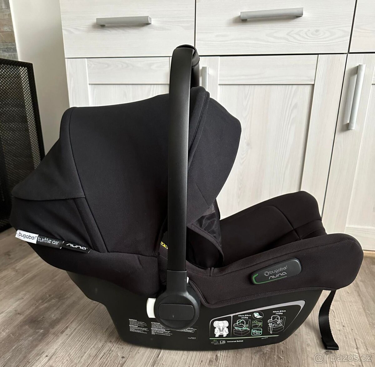 Autosedačka bugaboo turtle air by nuna