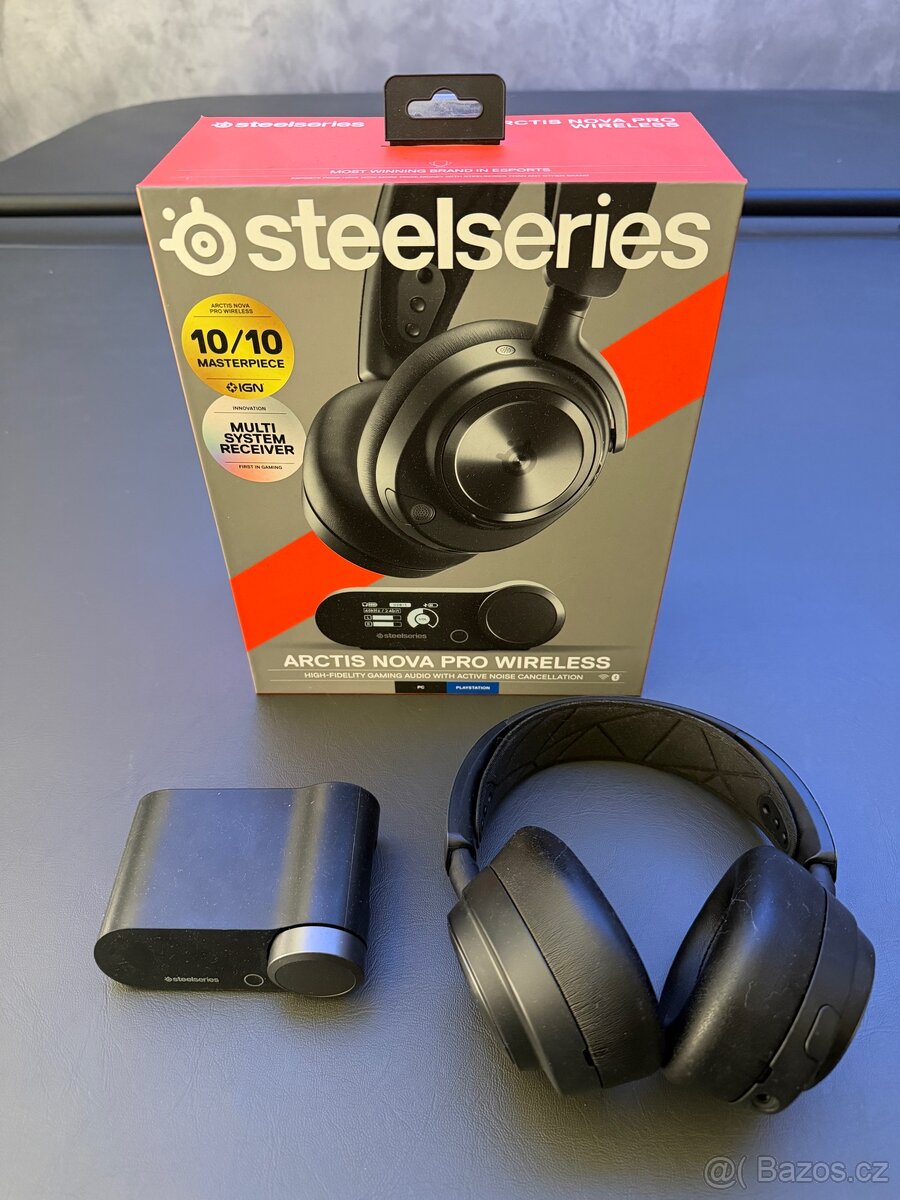 Steelseries nova pro wireless