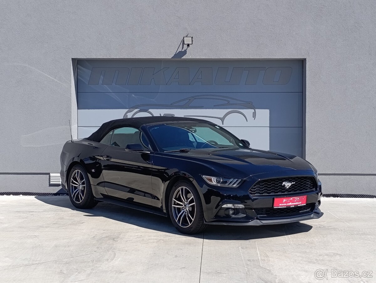 FORD MUSTANG 2.3 ECOBOOST CONVERTIBLE