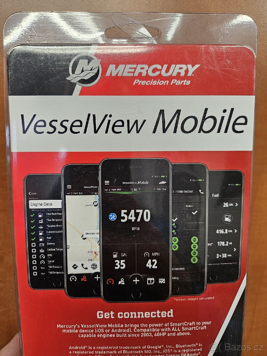 VesselView Mobile MERCURY