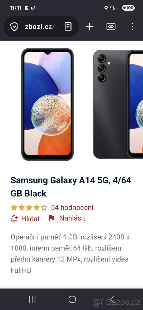 Telefon Samsung galaxy a14 5g