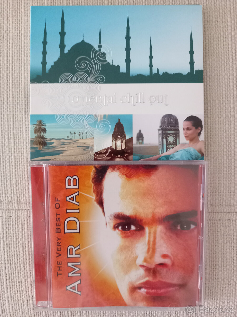 CD/Amr Diab + Oriental chill out