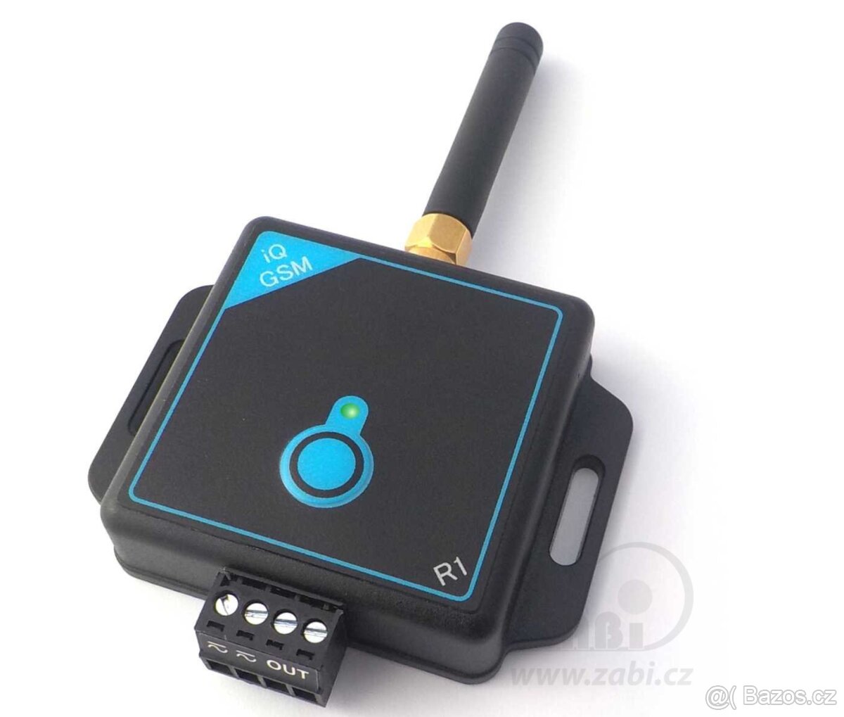 GSM ovladani