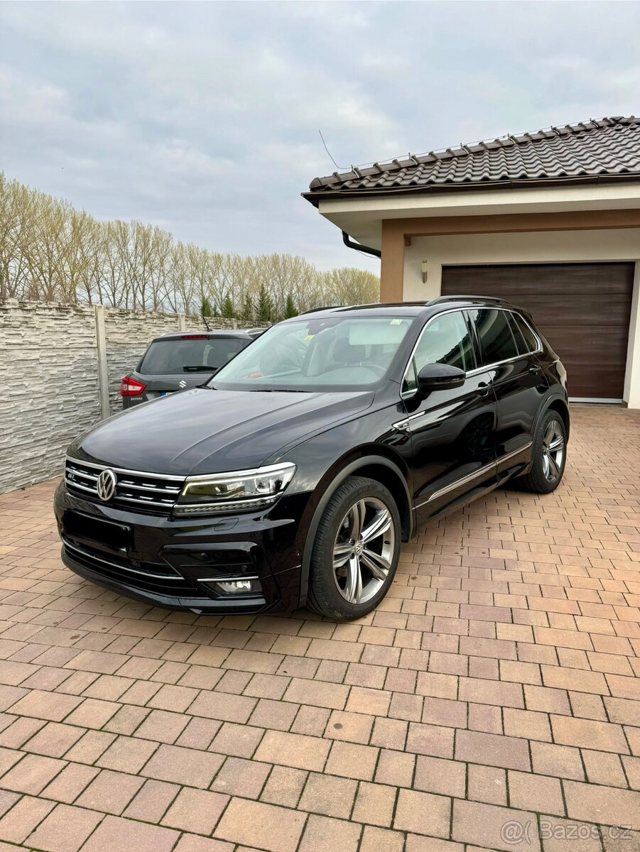 Volkswagen Tiguan R-Line 2.0 TDI 110 KW DSG 2019
