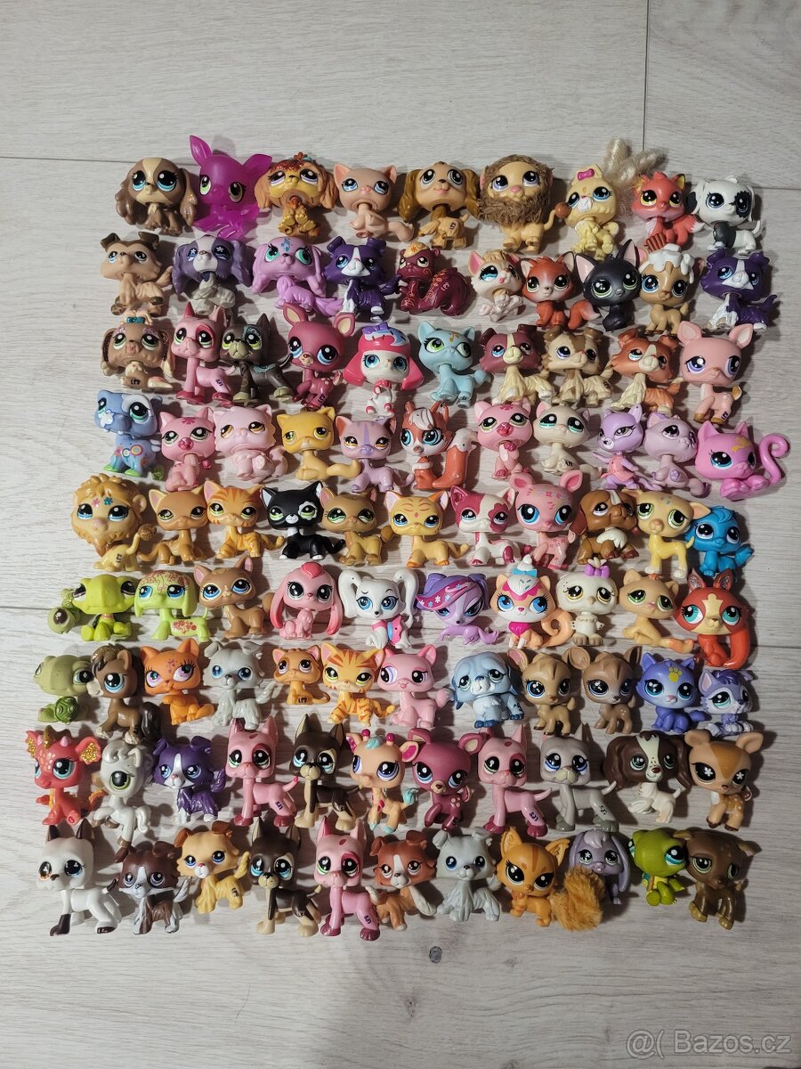 Littlest petshop LPS zvířátka, sběratelská edice