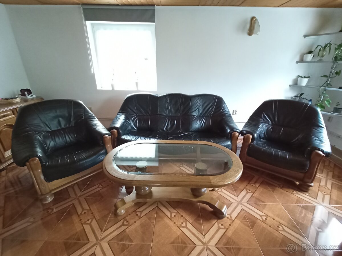 Obývací nábytek a sedačka