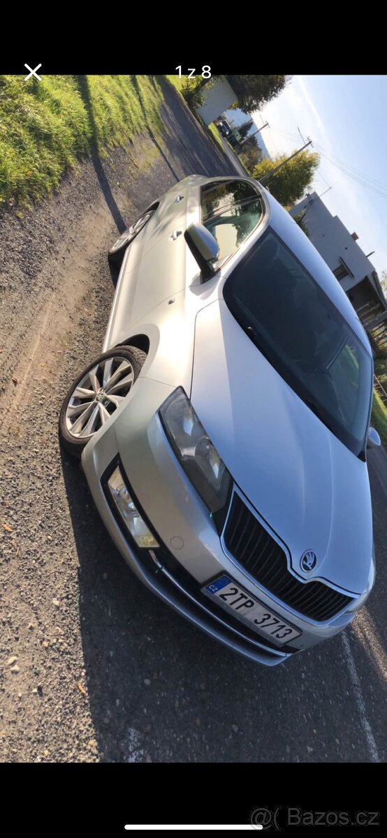 Škoda Rapid 1.2tsi výměna/prodej