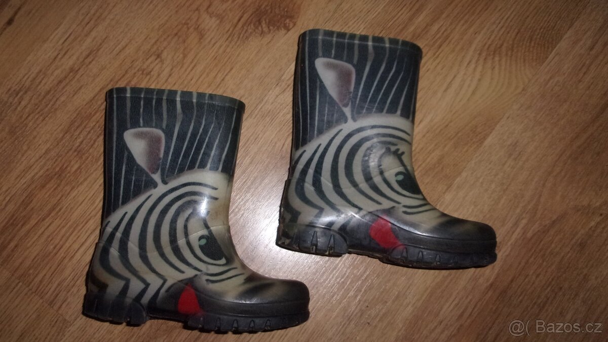 Gumáčky zn. Demar, vel. 26/27